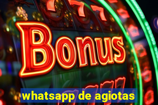whatsapp de agiotas